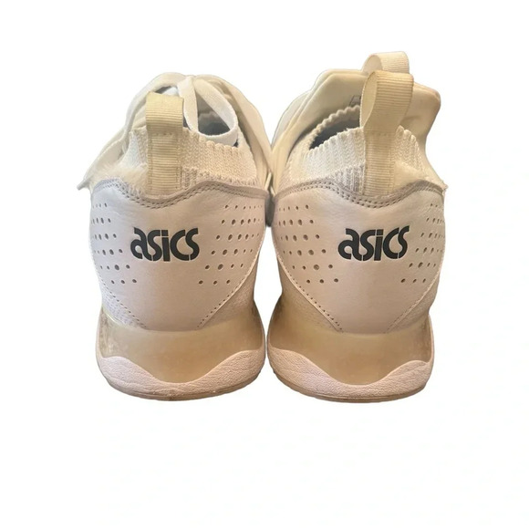 Asics Tiger Men Gel-Lyte V Sanze Knit Shoes White - Picture 2 of 11